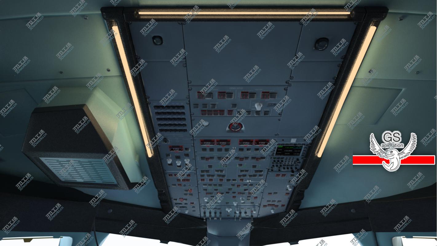 images/goods_img/20210113/Airbus A380 cockpit high detailization/5.jpg